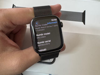 Apple Watch 7 45mm Stainless Steel foto 6