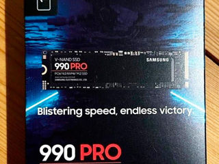 Samsung SSD 990 PRO M.2 - 1TB Новый запечатанный! Super price! 100% Original!Samsung SSD 990 PRO M.2