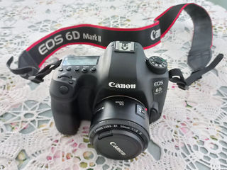 Продам Фотоаппарат Canon EOS 6D MARK II Body бу в отличном состоянии foto 3