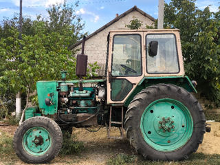 Tractor UMZ8 foto 2