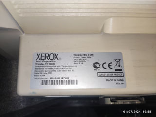Vând Xerox Workcenter3119 foto 6