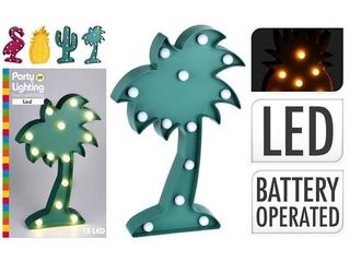 Светильник Декоративный Led "Тропик" 42Cm, 3Xaa Не Входит