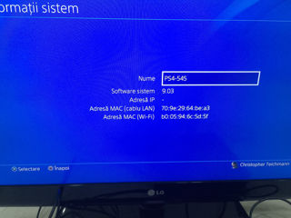 De vânzare Playstation 4, sistem 9.03, 2900 lei foto 3