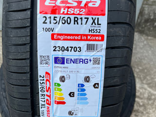 215/60 R17 Kumho Ecsta HS52/ Монтаж, доставка, livrare foto 2