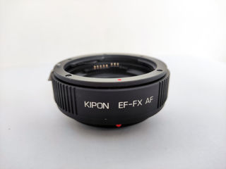 Lens Adaptor Canon to Fujifilm Kipon EF-FX Autofocus foto 2