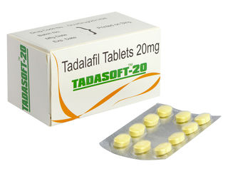 Таблетки Tadasoft 20 мг sexmania.md