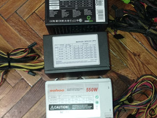 Блоки питания для компьютера:, ATX-Pk-550w, Sohoo 550w