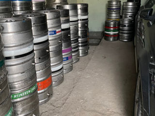 Keg # cheg # butoi din inox pentru bere,vin,suc. foto 2