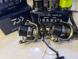 Daiwa Emcast  5000 LDA - 1700 lei foto 3