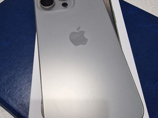 iPhone 15 Pro Max Natural Titanium 512gb foto 3