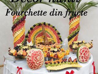 Fourchette din fructe pentru ceremonii foto 4