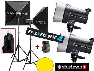 Студийные вспышки, аксессуары Falcon, Arsenal, Mircopro, Godox, Elinchrom, Hensel, Hyundae Photonics foto 2