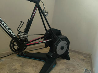 Bicicleta sosea cu indoor trainer foto 2