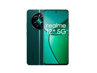 Realme 12+ 5G 8/256Gb Pioneer Green - всего 4799 леев!