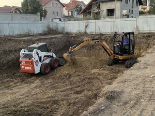 Servicii bobcat,miniexcavator!! foto 1