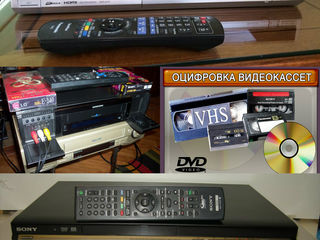 Перезапись-оцифровка видеокассет всех форматов в DVD диски с редактированием, недорого. foto 3