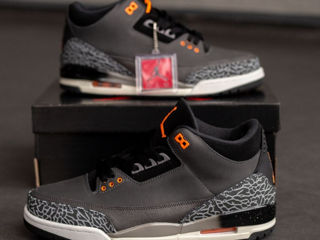 Nike Air Jordan 3 Retro Fear Pack 2023 foto 4