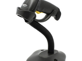 Scaner Coduri De Bare Zebra Ls2208 (1D, Stand) foto 6