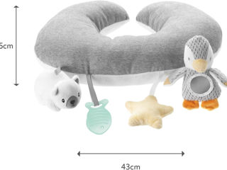 Подушка для игры на животике Nuby "little penguin"  фото 4