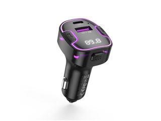 XO BCC12 Bluetooth inteligent MP3+5V3.1A incarcator pentru masina