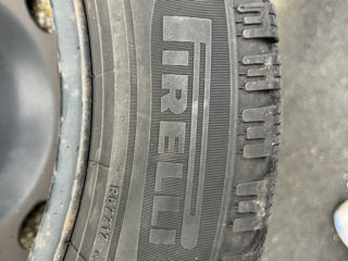 Skoda, VW, Audi. Зима Pirelli 205/55 R16 диски 5x112 foto 5