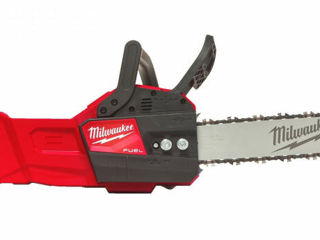 fierastrau cu lant pe acumulator milwaukee, model m18fchs35-0, 18v, 35cm, 4933479678 foto 2