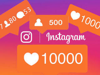 Urmăritori Instagram-Tiktok / Followers/ Likes