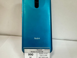 Xiaomi Redmi 9 3/32 Gb - 990 lei