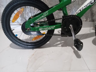 Vind bicicleta Scott pentru copii,in stare foarte buna,mărimea roti 16 zoll,producător Taiwan foto 3