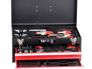 Ящик с инструментами YATO, 80 шт, YT-38951, Cutie cu instrunente foto 5