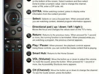 Интеллектуальный Пульт управления смарт ТВ Samsung foto 5