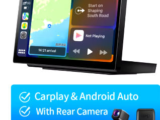 Android auto apple  carplay airplay Bluetooth aux video înregistrare 4k vw passat b6,b87 golf 6 foto 4