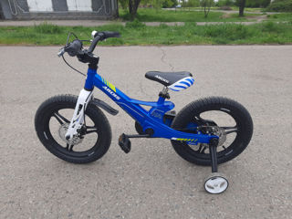 Велосипед Ardis Falcon 9, 16", синего цвета, для мальчиков 4-6 лет