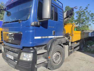 Camion cu manipulator de 10-18tone,5t ridicare.Transportam marfuri diferite,descarcare,instalare etc foto 3