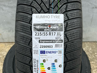 235/55 R17 Kumho Wintercraft WP52/ Доставка, livrare toata Moldova foto 1