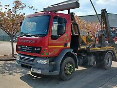 Daf lf55.250 skip/kipper