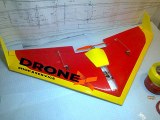 Летающее крыло на заказ от DroneX foto 1