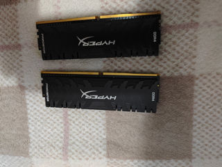 Оперативная память Kingston DDR4 2x8GB 2666MHz HX426C13PB3K2/16 foto 2