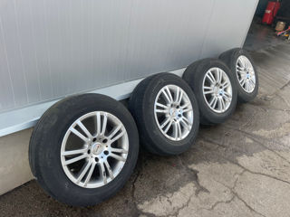 Discuri R15 5x112 +Cadou 195 65 4 buc Michelin