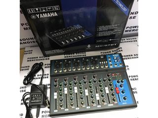 Yamaha MG -  07 BT  Fx Mixer  Pasiv cu Efecte rever + dilay, Bluetooth, Flashca ,   -   2000 lei !!! foto 1
