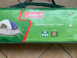 Палатка 4-х местная "coleman" foto 2