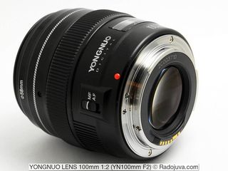 Yongnuo yn 100mm f2 - продаю или меняю на Canon L-серии foto 6