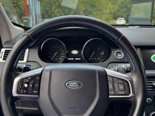 Land Rover Discovery Sport foto 9