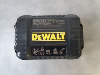 DeWALT DCB187 18V XR Slide 3.0Ah Li-Ion Battery foto 6