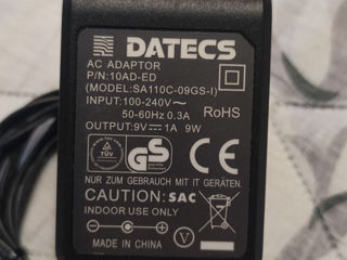 Adaptor/încărcător Datecs foto 2