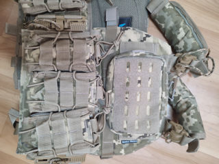 Vestă tactică Plate carrier Плитоноска foto 3