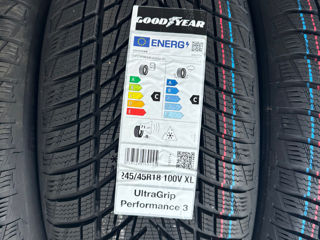 245/45 R18 Goodyear UltraGrip Performance 3 foto 3