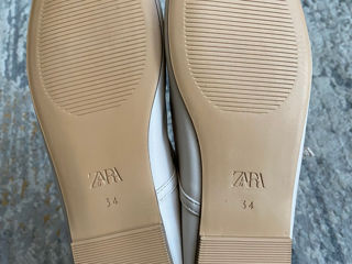 Балетки zara 33 размер foto 3