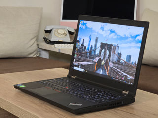 Lenovo ThinkPad (i7 11Gen/Ram 32Gb/1Tb NVMe/Nvidia RTX A3000 6GB) foto 3