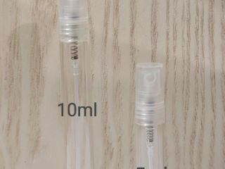 Отливант стеклянные атомайзеры - sonde de sticlă - 5ml = 50 lei ; 10ml =100 lei foto 3